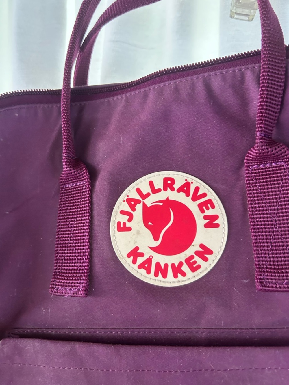 Fjallraven Kånken Backpack Raspberry - Picture 3 of 8